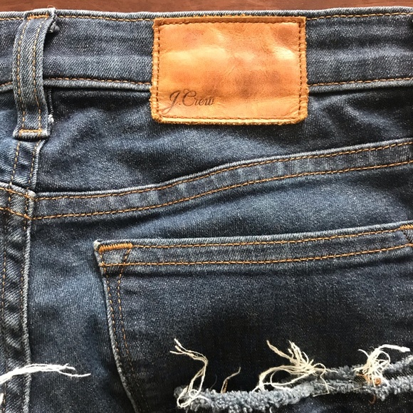 J.Crew toothpick distressed jeans NWOT - Picture 4 of 5